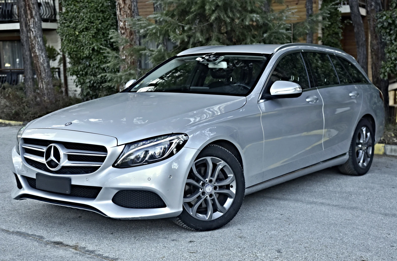 Mercedes-Benz C 220 220 7G tronik