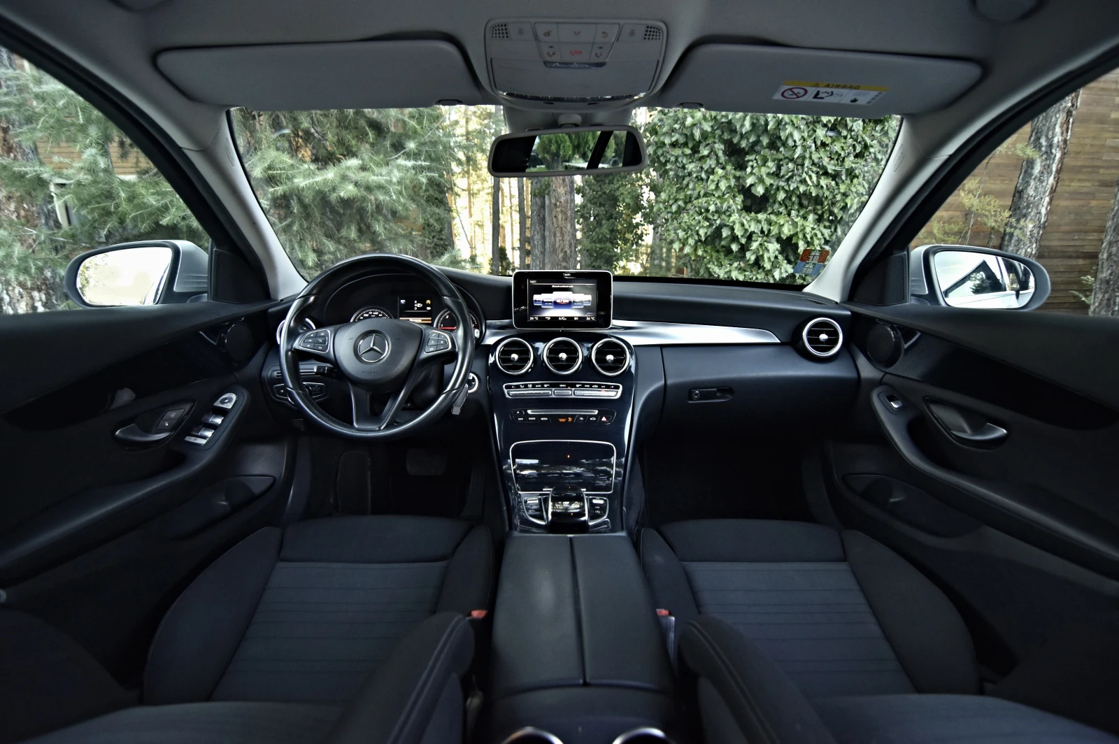 Mercedes-Benz C 220 220 7G tronik, снимка 7 - Автомобили и джипове - 53830385