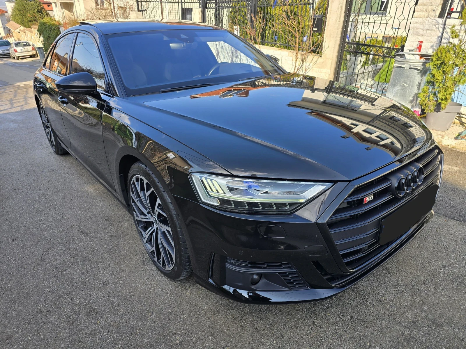 Audi S8 4.0TFSI Готов лизинг 26000 евро първоначална вноск, снимка 3 - Автомобили и джипове - 53858782