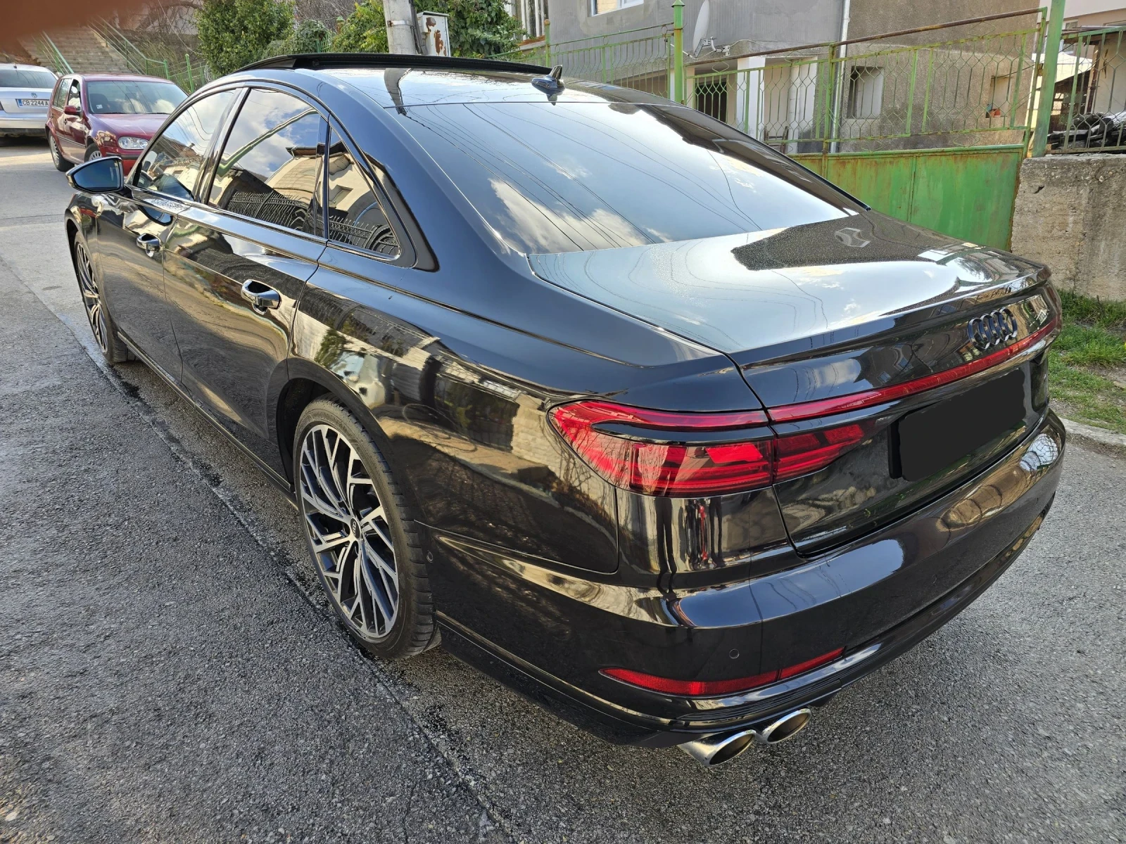 Audi S8 4.0TFSI Готов лизинг 26000 евро първоначална вноск, снимка 6 - Автомобили и джипове - 53858782