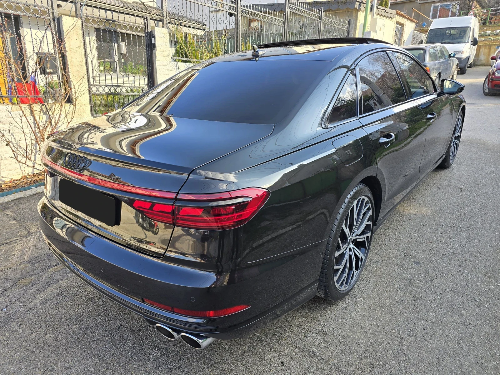 Audi S8 4.0TFSI Готов лизинг 26000 евро първоначална вноск, снимка 4 - Автомобили и джипове - 53858782