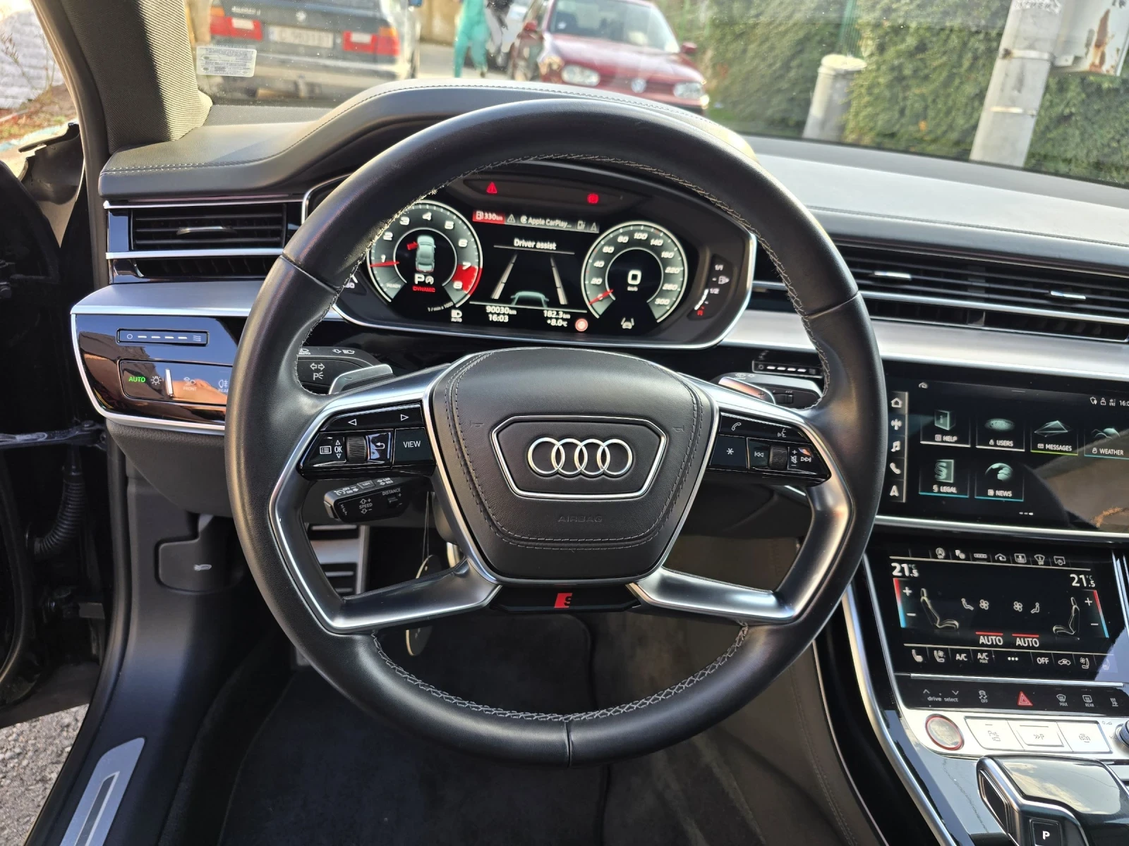 Audi S8 4.0TFSI Готов лизинг 26000 евро първоначална вноск, снимка 10 - Автомобили и джипове - 53858782