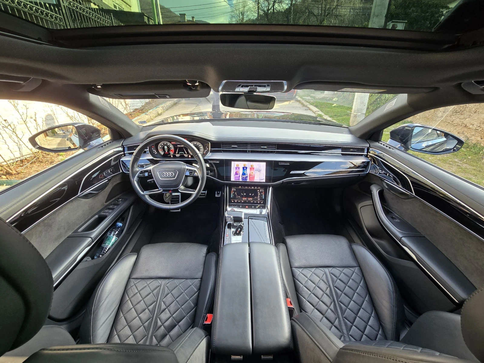 Audi S8 4.0TFSI Готов лизинг 26000 евро първоначална вноск, снимка 14 - Автомобили и джипове - 53858782