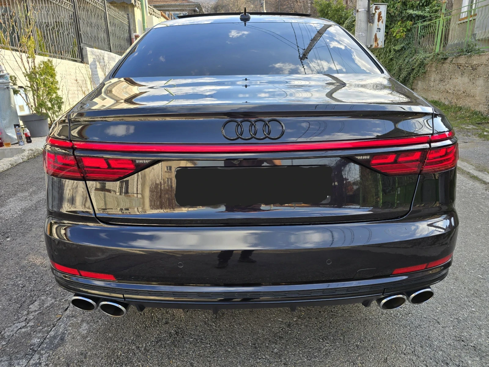 Audi S8 4.0TFSI Готов лизинг 26000 евро първоначална вноск, снимка 5 - Автомобили и джипове - 53858782