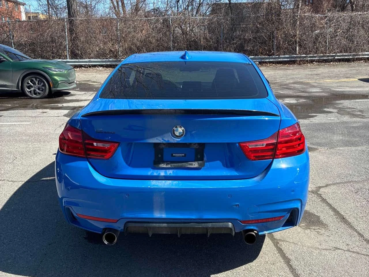 BMW 435 * xDrive * Individual Santorini Blue * , снимка 4 - Автомобили и джипове - 54242892