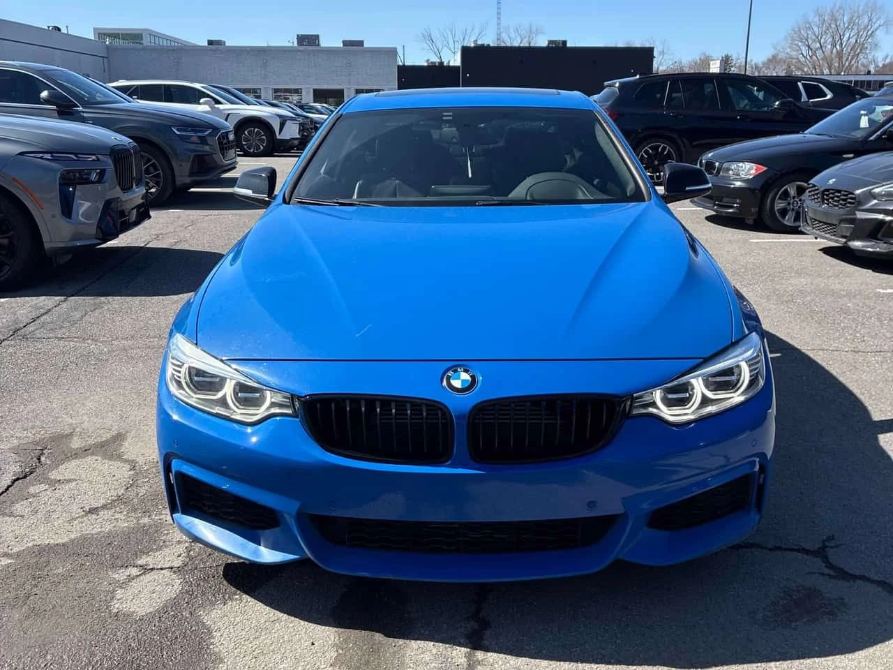 BMW 435 * xDrive * Individual Santorini Blue * , снимка 6 - Автомобили и джипове - 54242892