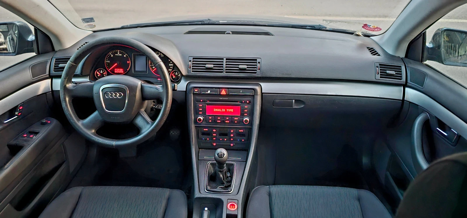 Audi A4 1.9тди 116кс 2008г., снимка 6 - Автомобили и джипове - 54259294