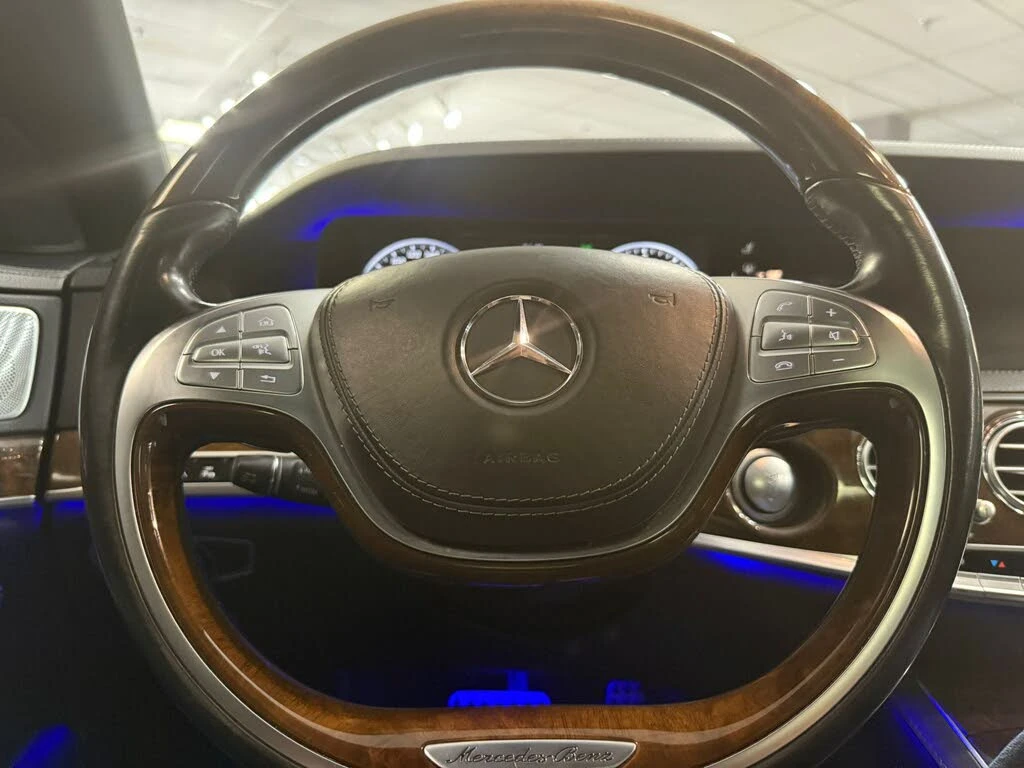 Mercedes-Benz S 550 4MATIC* BURMESTER* �����* ���������* ������* 360*  | Mobile.bg � ����������� 9