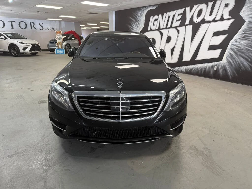 Mercedes-Benz S 550 4MATIC* BURMESTER* �����* ���������* ������* 360*  | Mobile.bg � ����������� 3