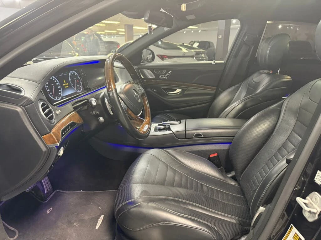 Mercedes-Benz S 550 4MATIC* BURMESTER* �����* ���������* ������* 360*  | Mobile.bg � ����������� 6