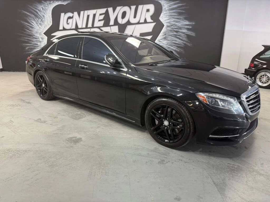 Mercedes-Benz S 550 4MATIC* BURMESTER* �����* ���������* ������* 360*  | Mobile.bg � ����������� 2