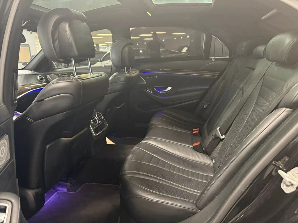 Mercedes-Benz S 550 4MATIC* BURMESTER* �����* ���������* ������* 360*  | Mobile.bg � ����������� 11