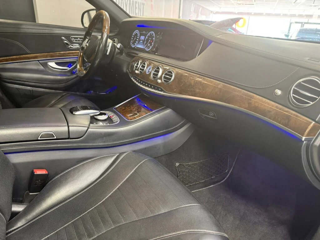 Mercedes-Benz S 550 4MATIC* BURMESTER* �����* ���������* ������* 360*  | Mobile.bg � ����������� 7