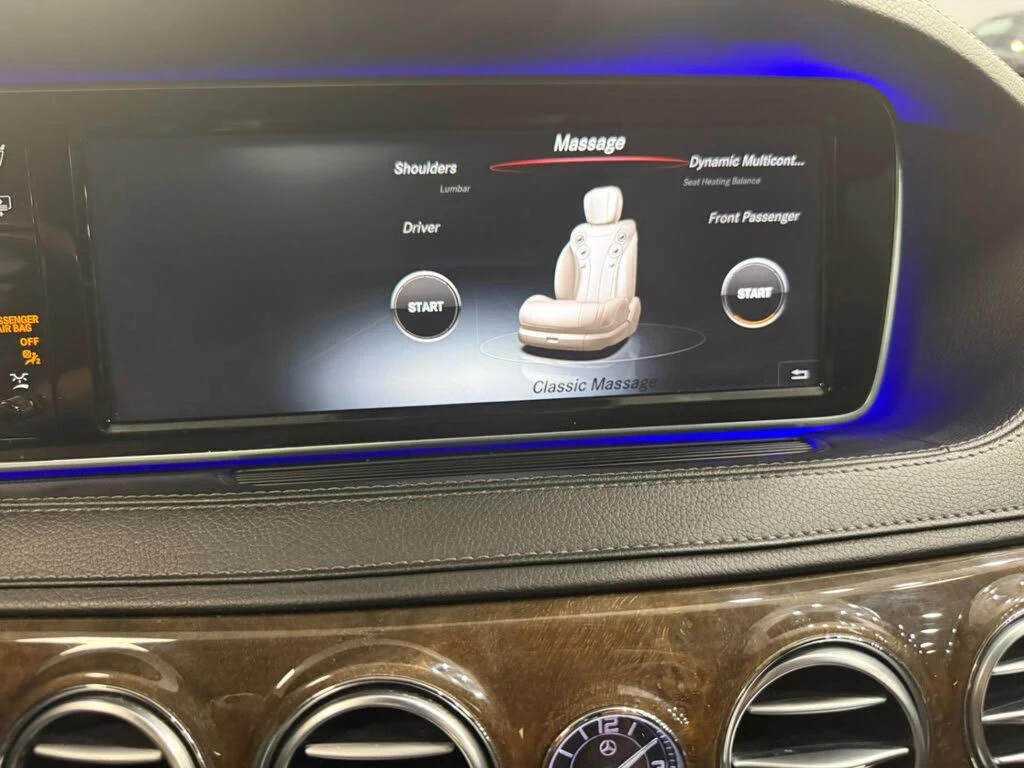 Mercedes-Benz S 550 4MATIC* BURMESTER* �����* ���������* ������* 360*  | Mobile.bg � ����������� 12