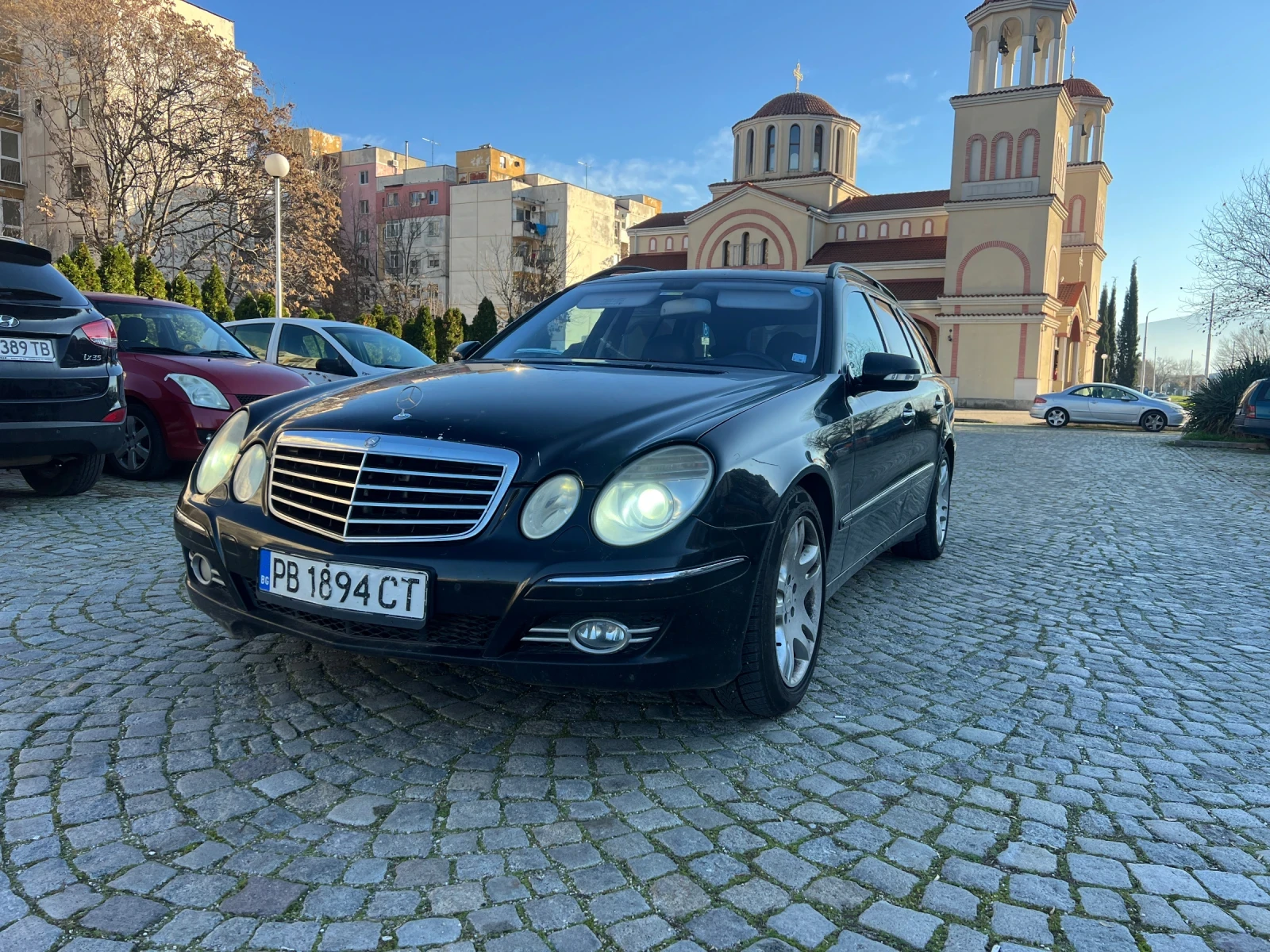 Mercedes-Benz E 220