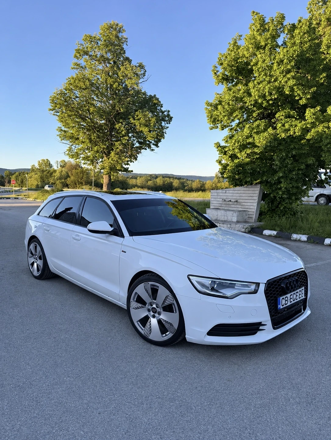 Audi A6 2, 0TDI 190HP ЛЕД ПАНОРАМА