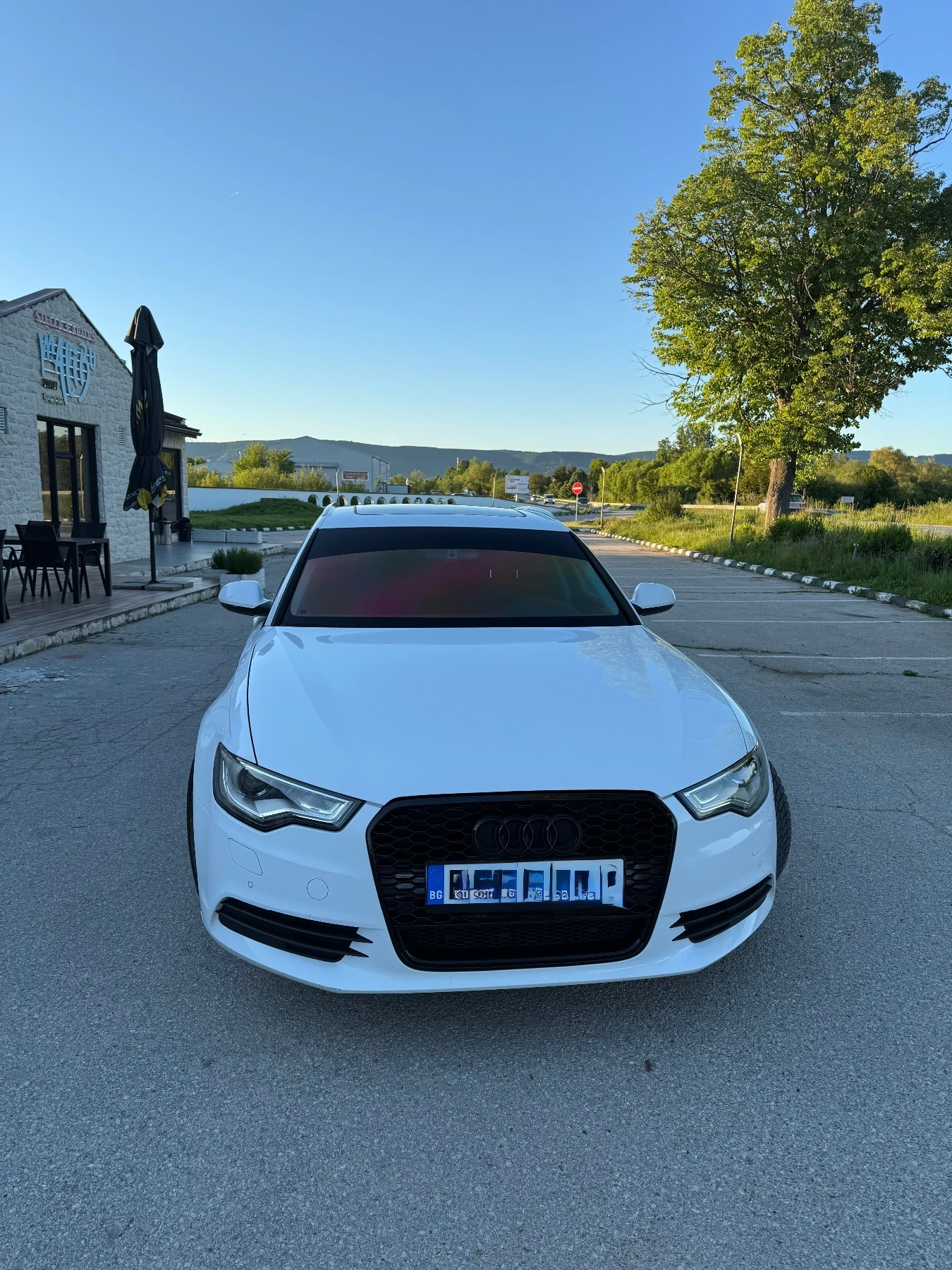 Audi A6 2, 0TDI 190HP ЛЕД ПАНОРАМА
