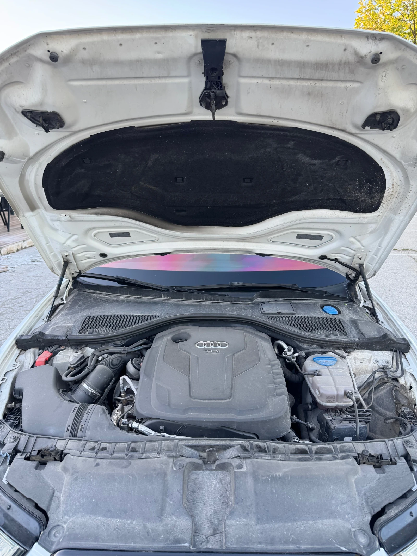 Audi A6 2, 0TDI 190HP ЛЕД ПАНОРАМА, снимка 8 - Автомобили и джипове - 54638414