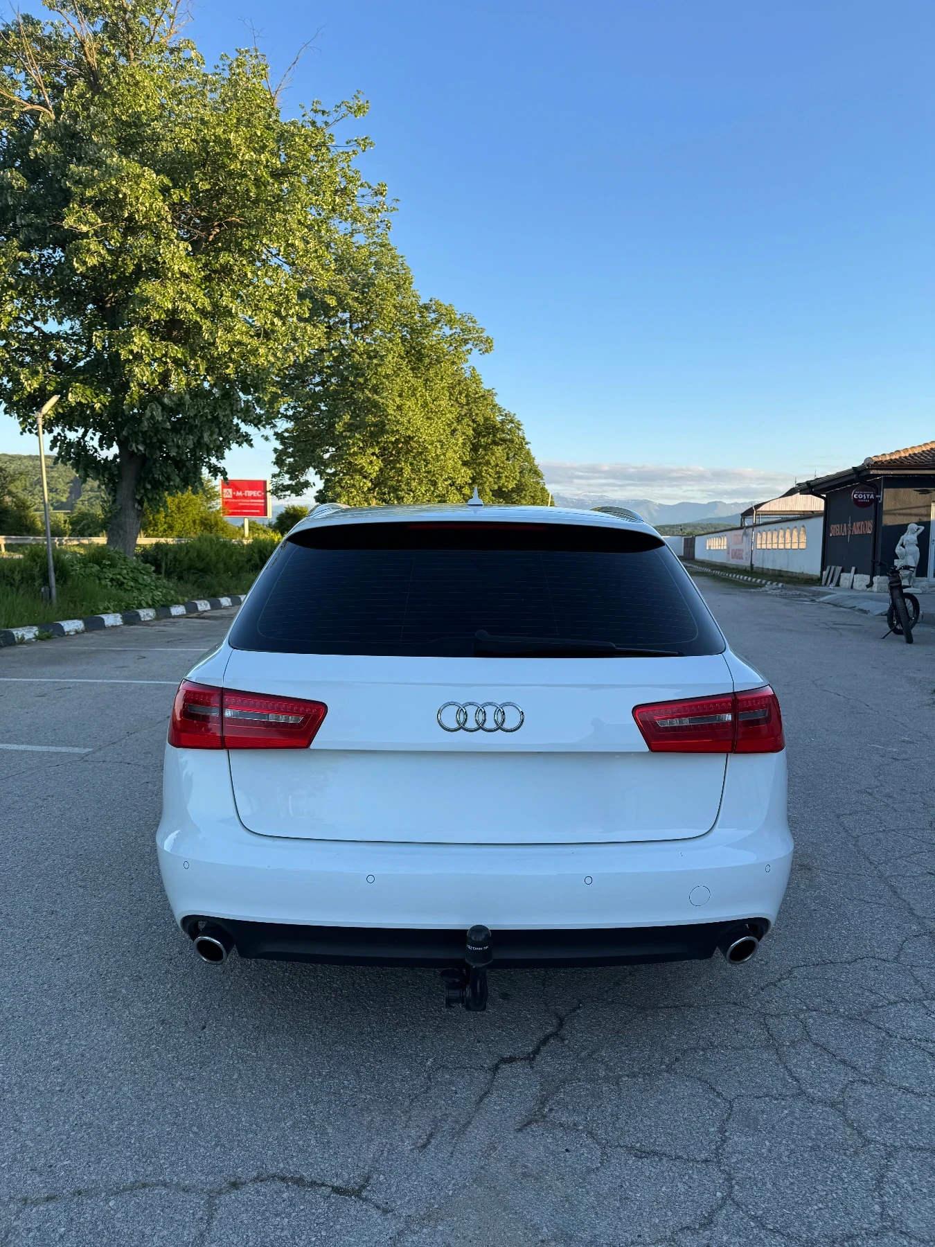 Audi A6 2, 0TDI 190HP ЛЕД ПАНОРАМА, снимка 2 - Автомобили и джипове - 54638414