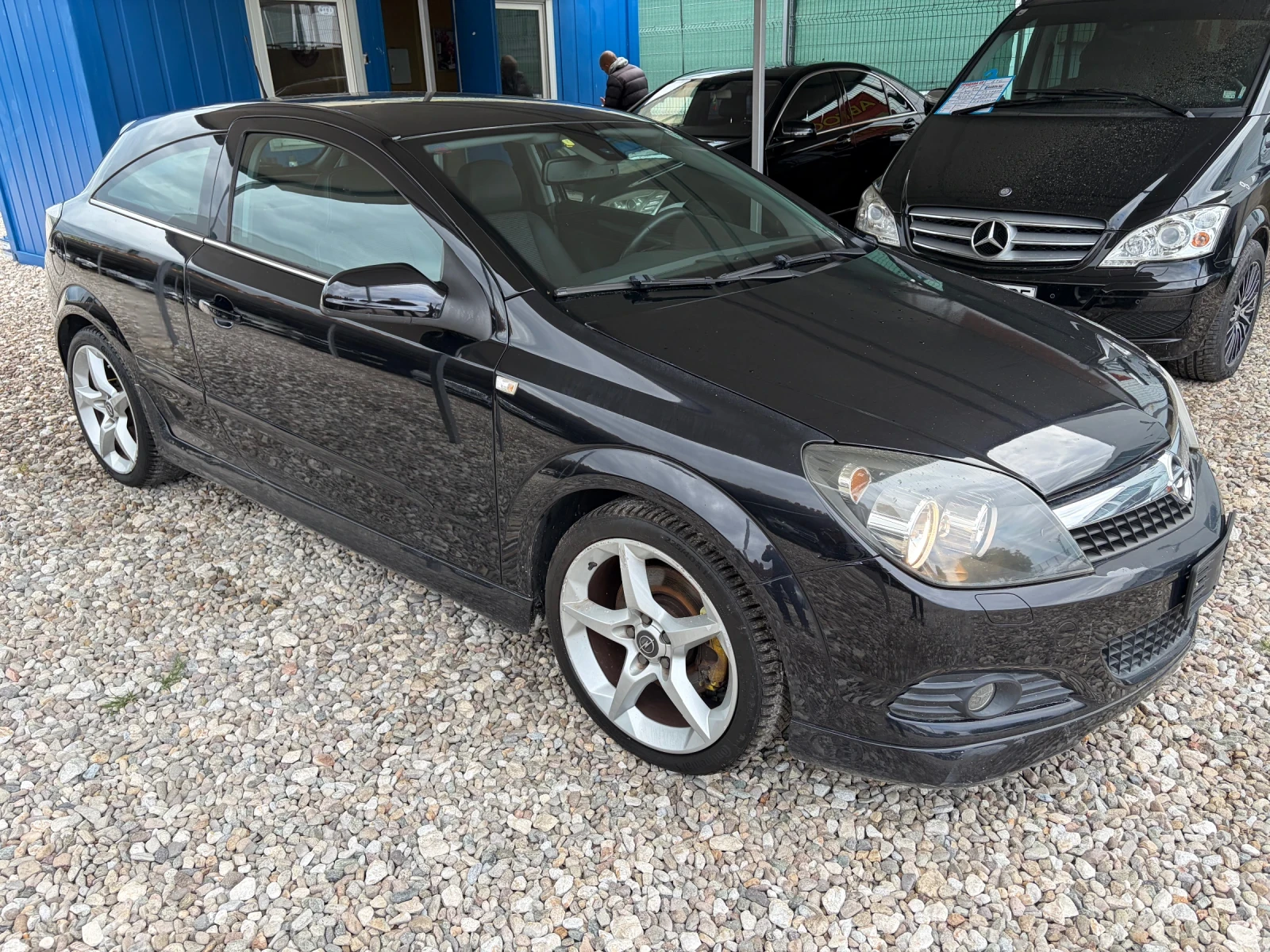 Opel Astra 1.6 TURBO-GTC