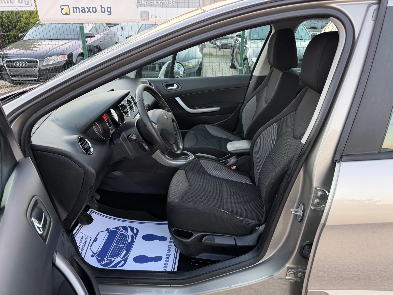Peugeot 308 1.6HDI ����������� | Mobile.bg � ����������� 9