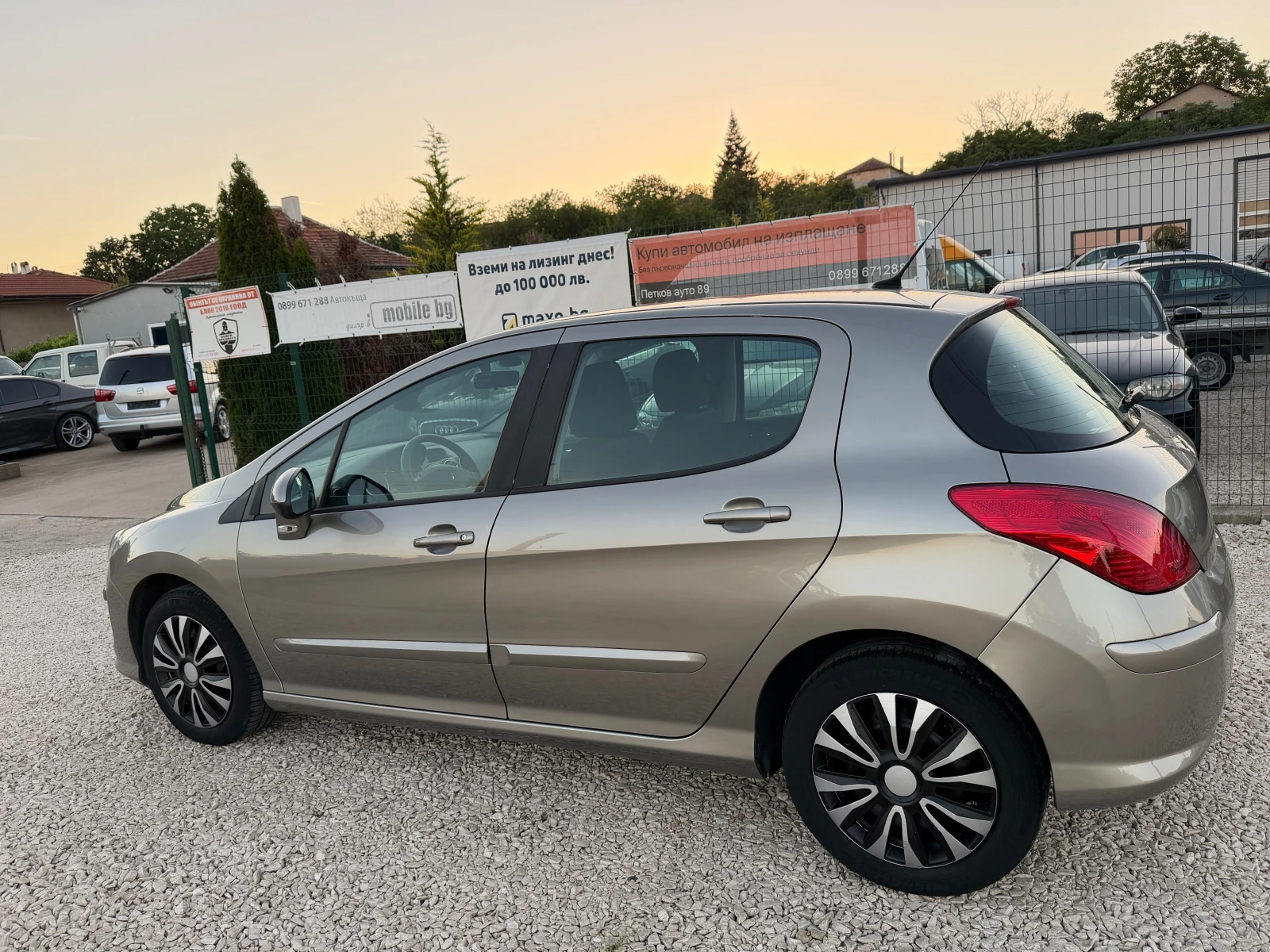 Peugeot 308 1.6HDI ����������� | Mobile.bg � ����������� 8