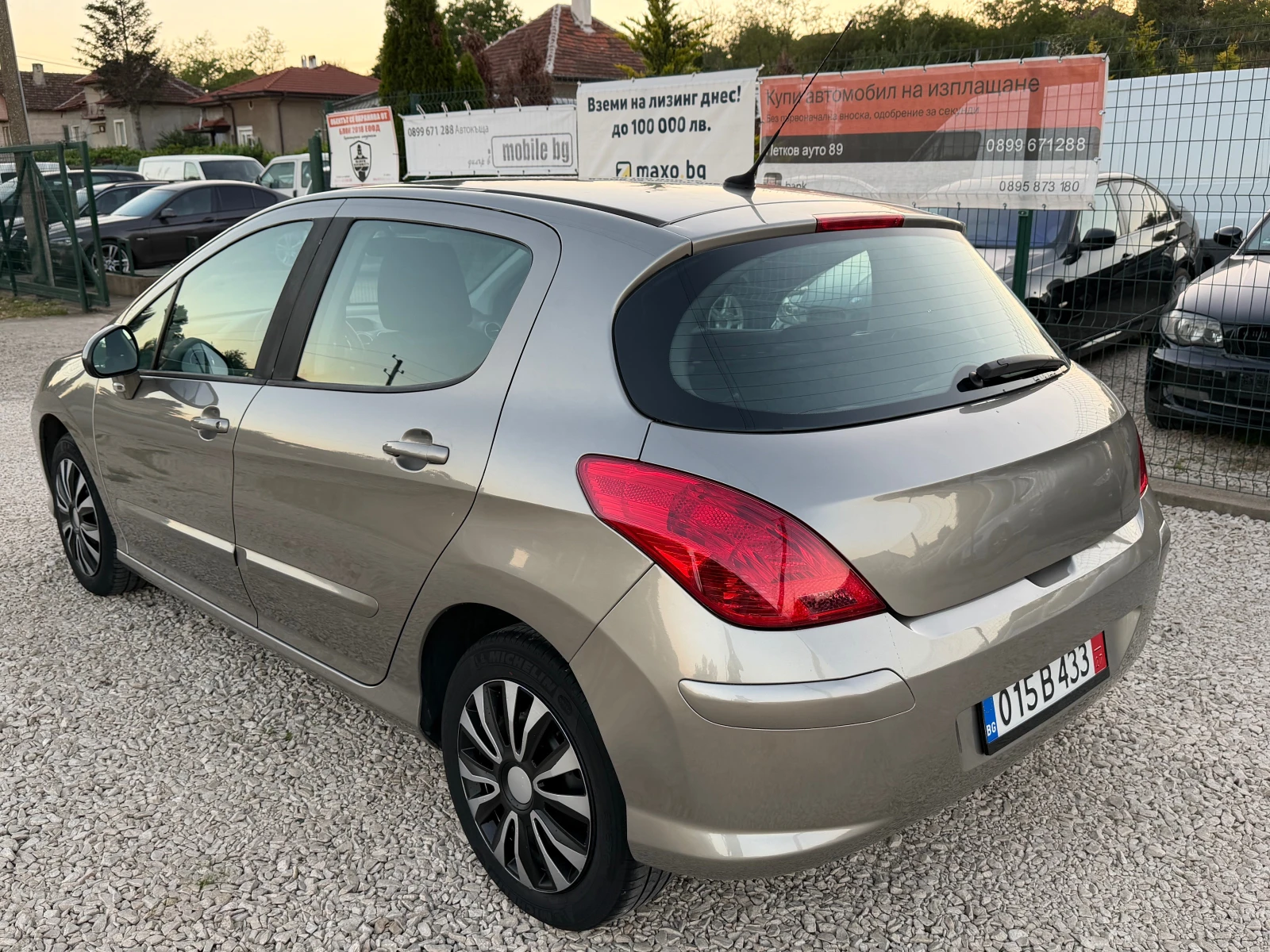 Peugeot 308 1.6HDI ����������� | Mobile.bg � ����������� 7
