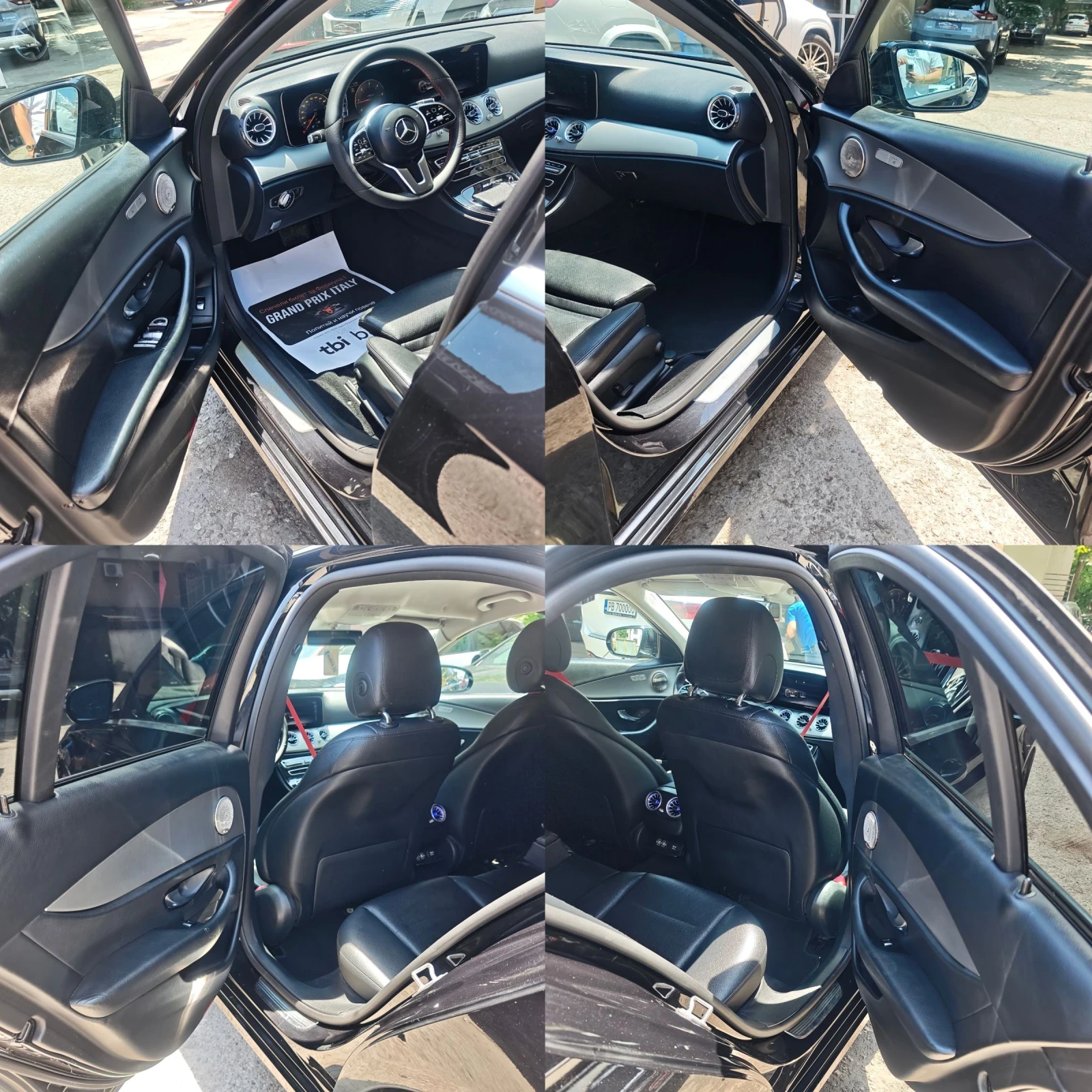 Mercedes-Benz E 220 AMG, АМБИЕНТ, ДИСТРОНИК, КАМЕРИ, ПОДГРЕВ, ФУЛ! , снимка 8 - Автомобили и джипове - 54768316