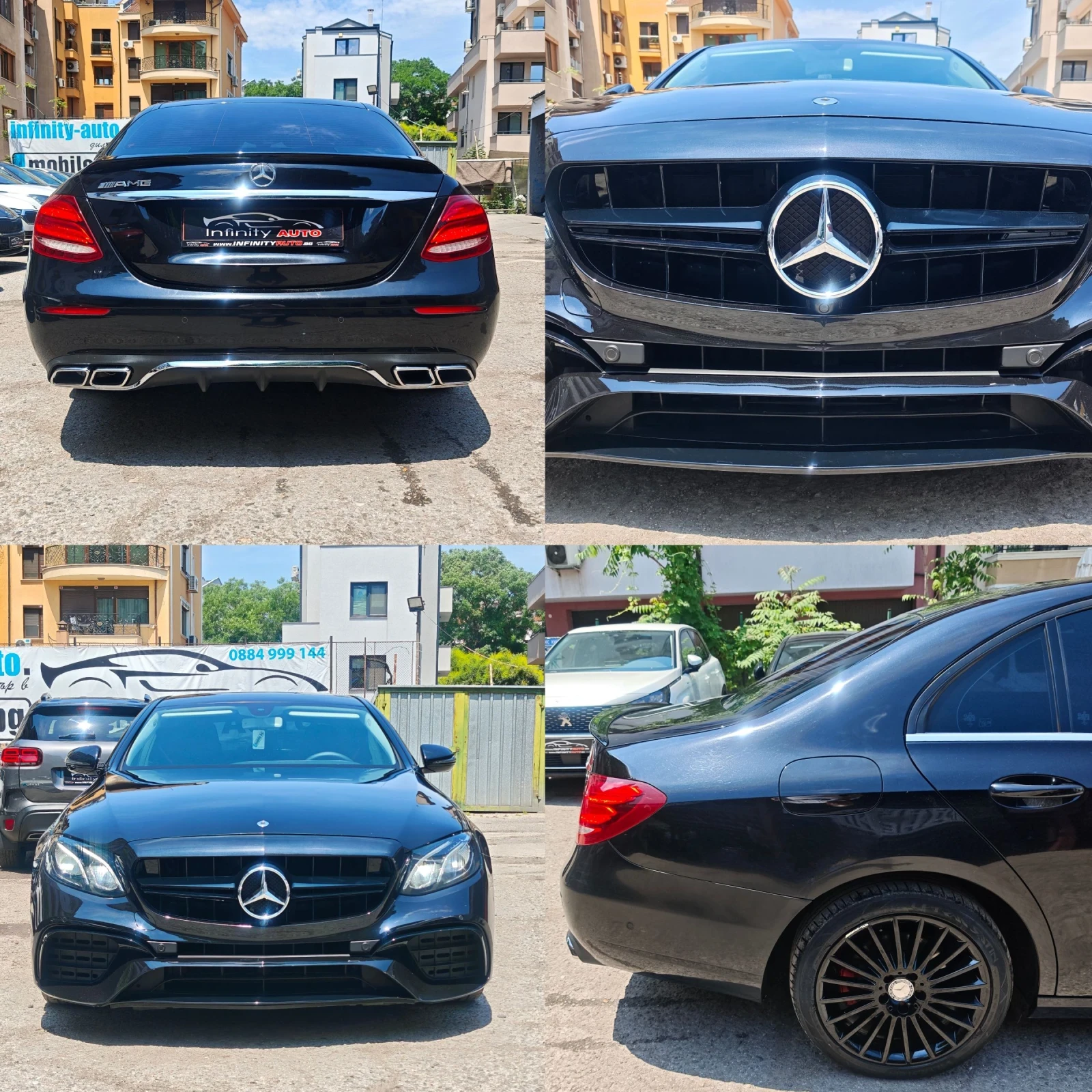 Mercedes-Benz E 220 AMG, АМБИЕНТ, ДИСТРОНИК, КАМЕРИ, ПОДГРЕВ, ФУЛ! , снимка 7 - Автомобили и джипове - 54768316
