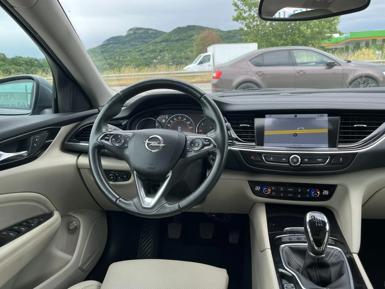 Opel Insignia FACE 2.0CDTI 170кс SPORT TOUR FULL ВНОС ИТАЛИЯ, снимка 12 - Автомобили и джипове - 54896392