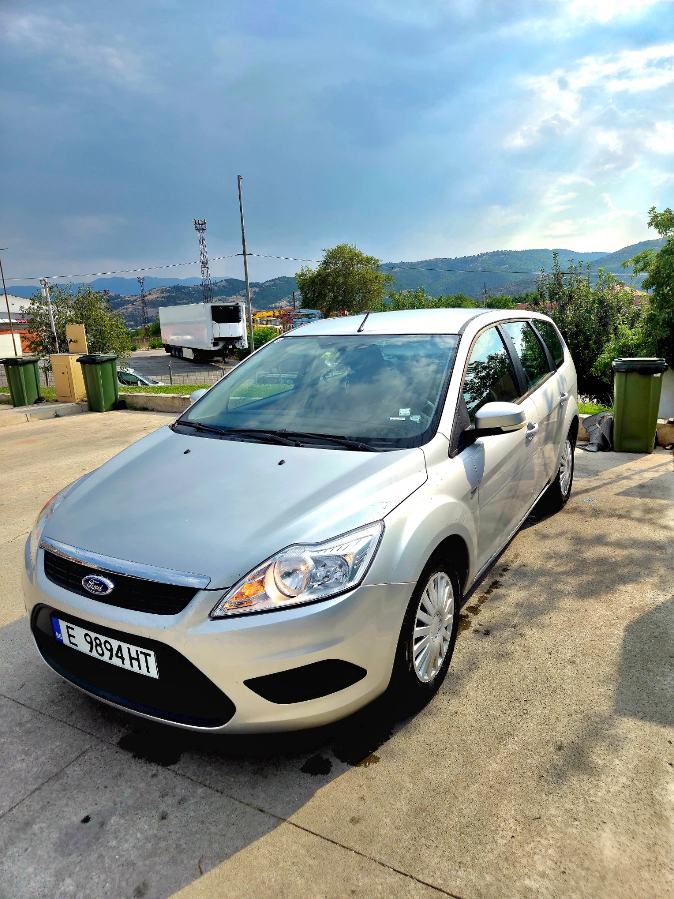Ford Focus 1.6HDl, снимка 5 - Автомобили и джипове - 55366670