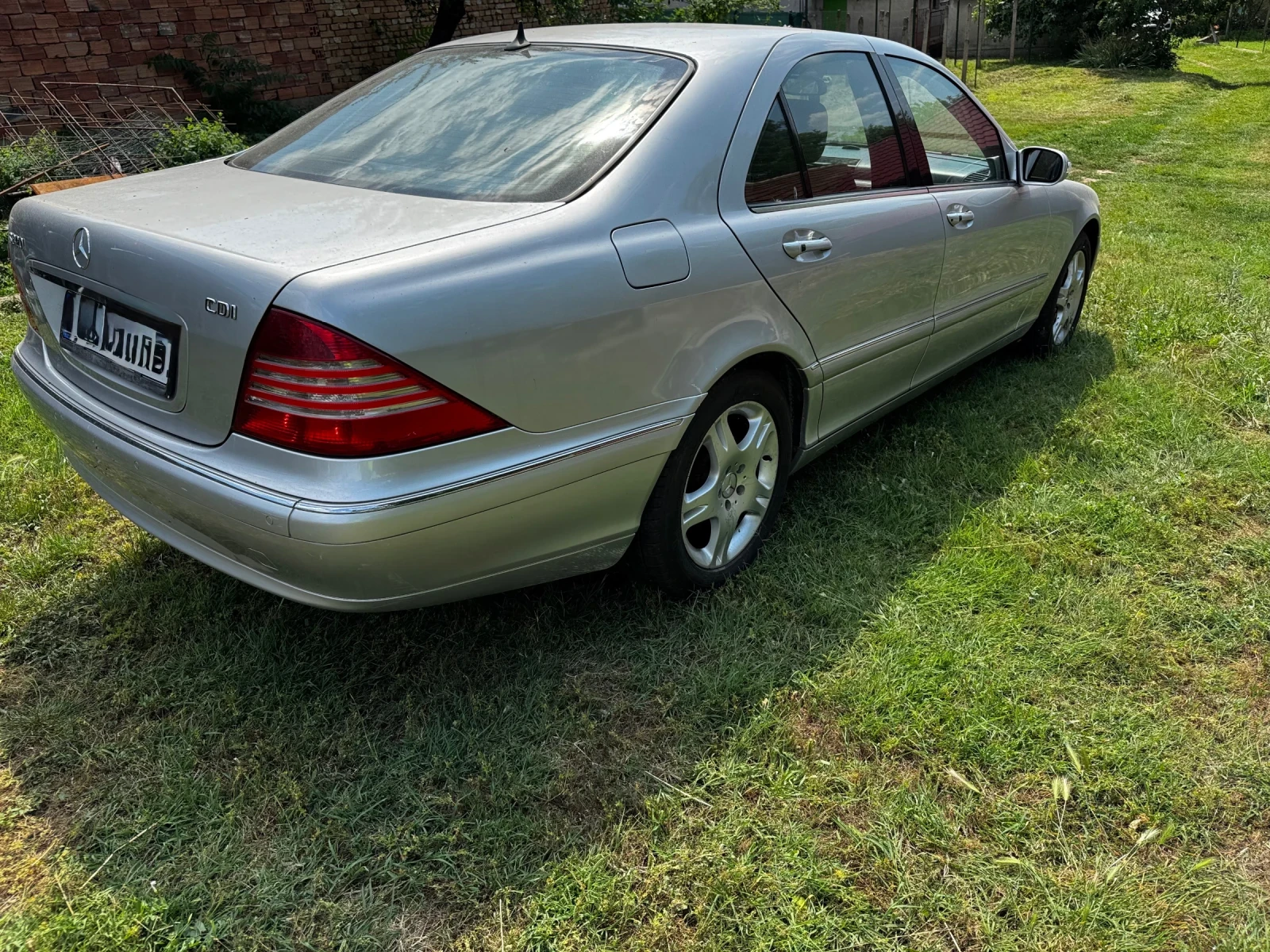 Mercedes-Benz S 320 W220, снимка 5 - Автомобили и джипове - 55122895