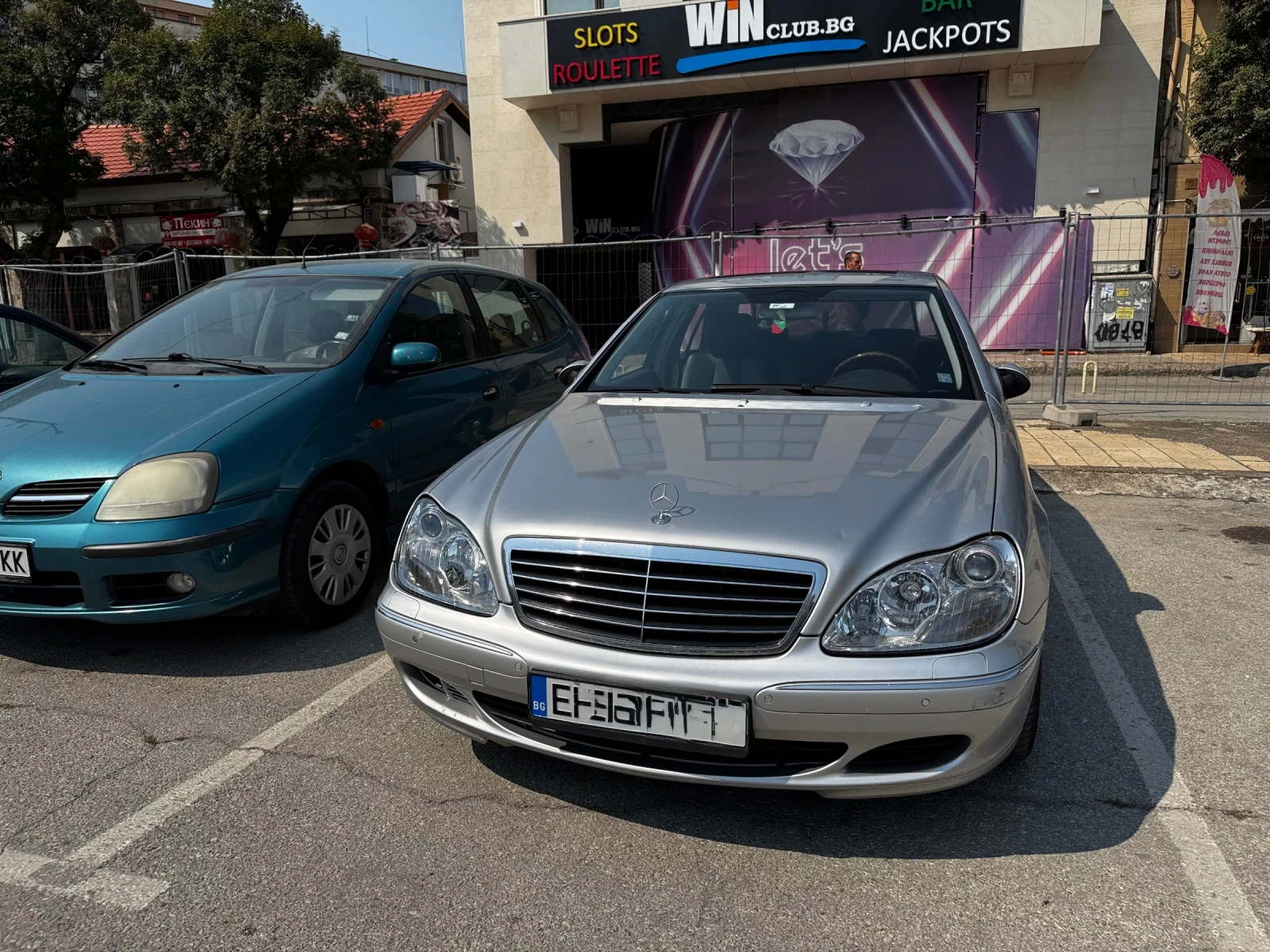 Mercedes-Benz S 320 W220, снимка 14 - Автомобили и джипове - 55996316