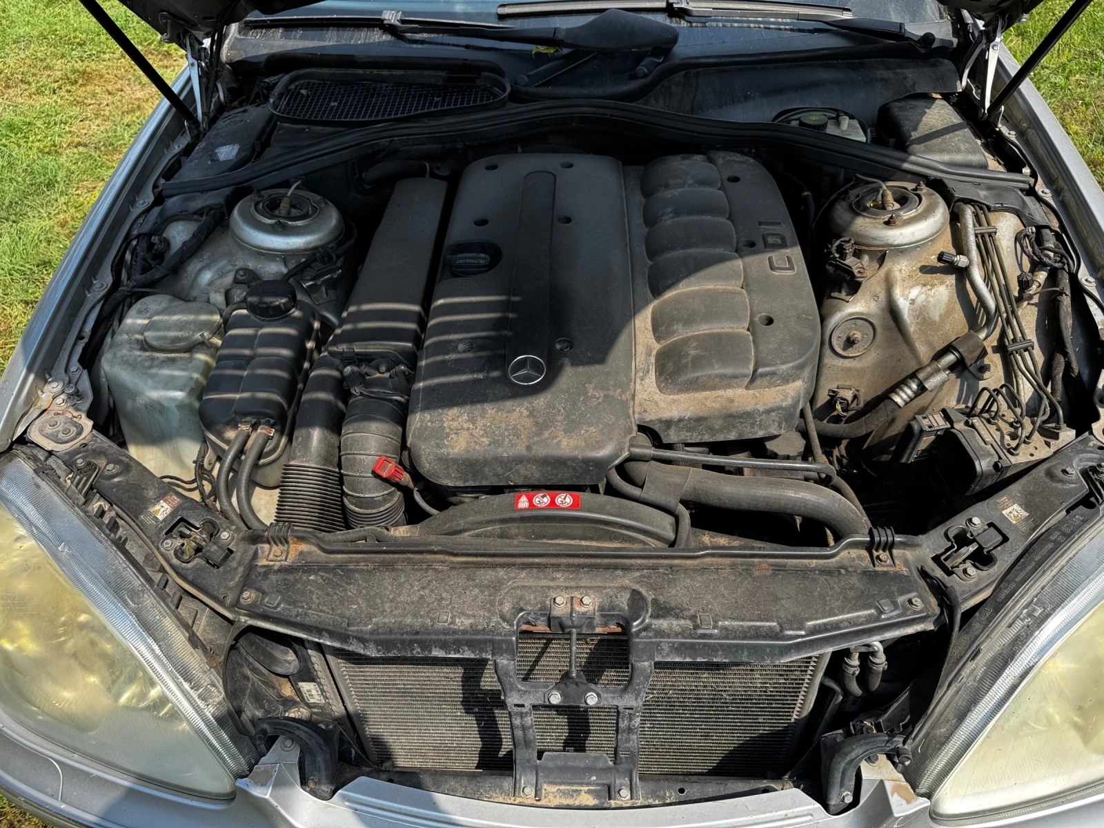 Mercedes-Benz S 320 W220, снимка 13 - Автомобили и джипове - 55122895