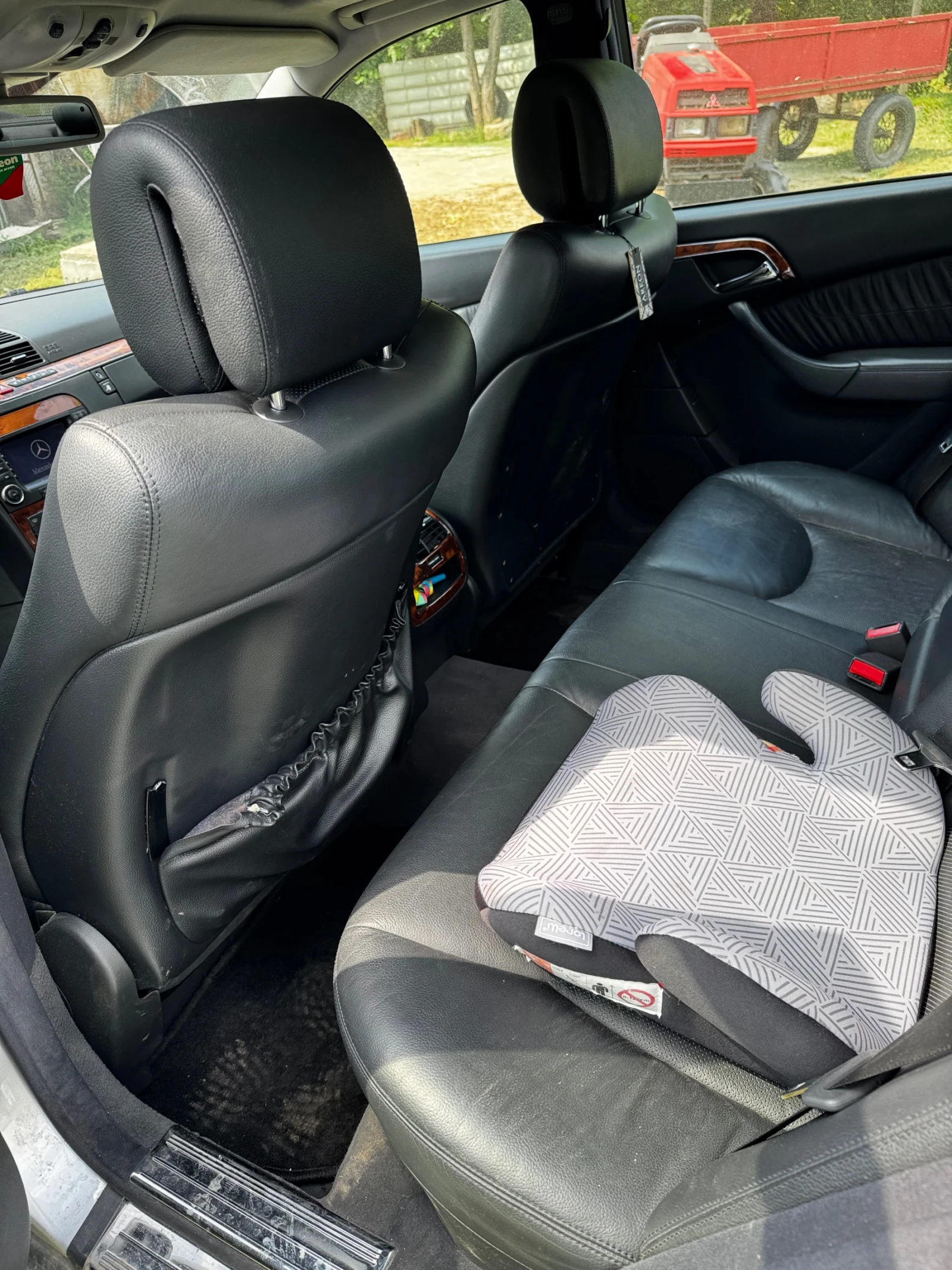 Mercedes-Benz S 320 W220, снимка 7 - Автомобили и джипове - 55122895
