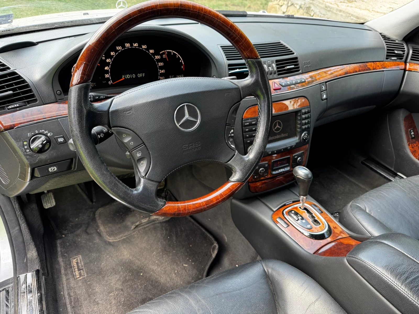 Mercedes-Benz S 320 W220, снимка 10 - Автомобили и джипове - 55122895