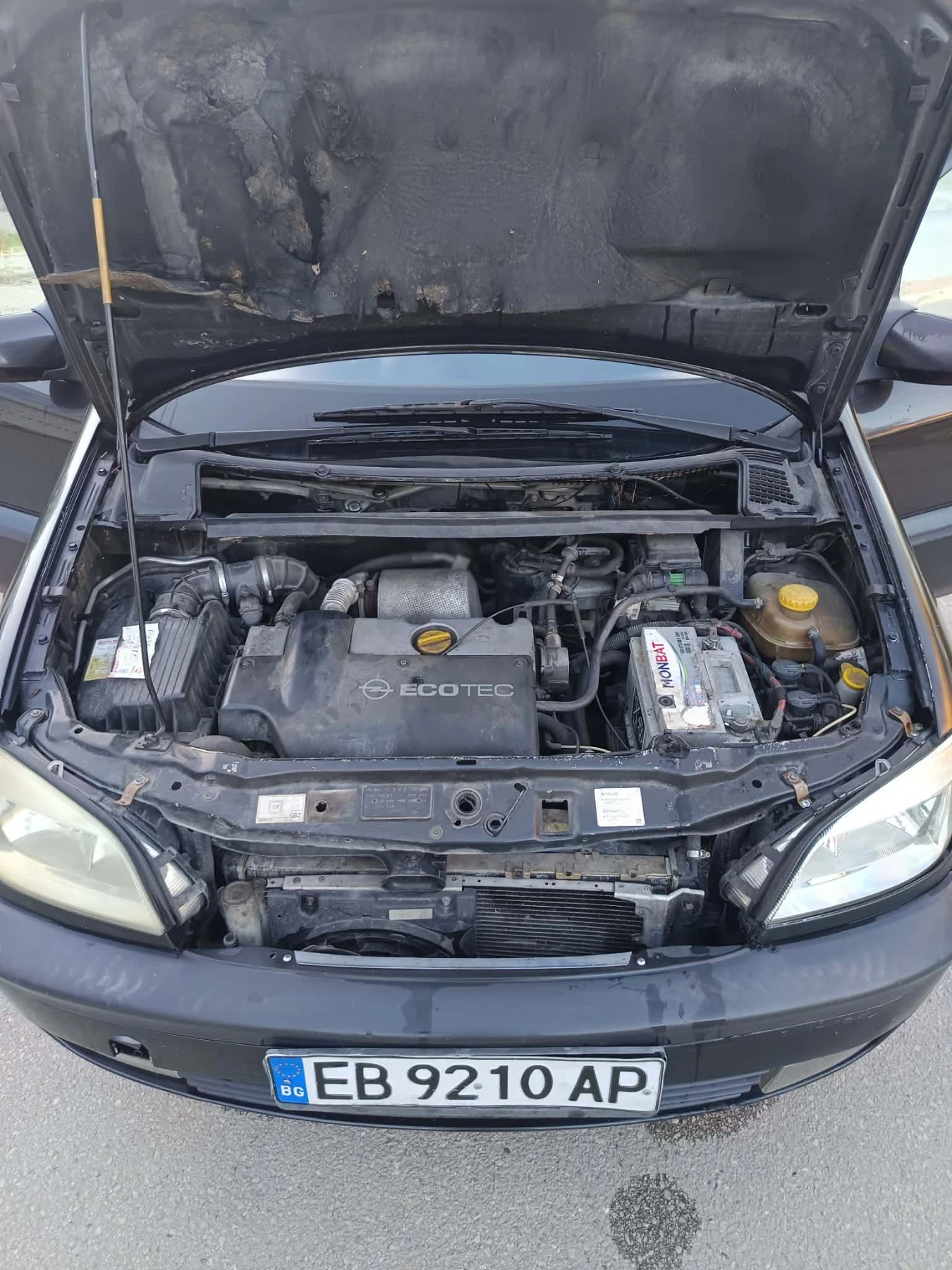 Opel Zafira 2.0dizel, снимка 9 - Автомобили и джипове - 55152447