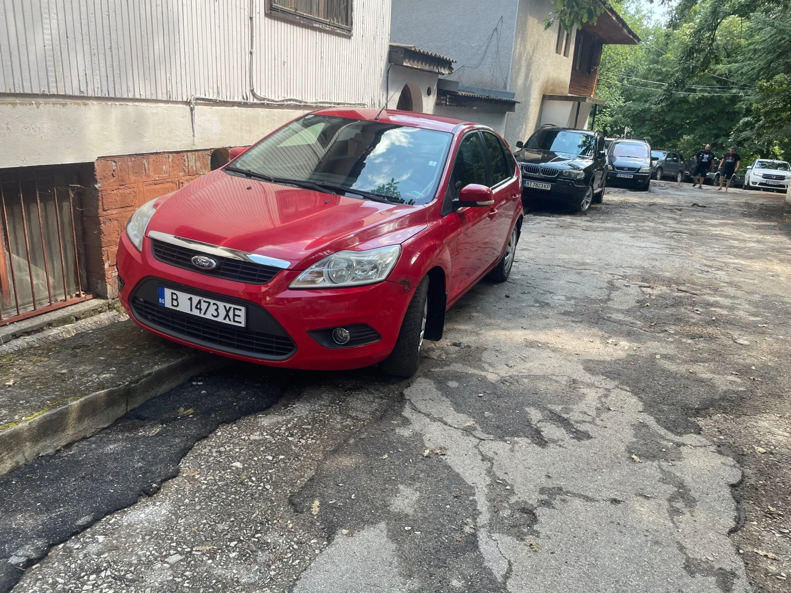 Ford Focus 1, 4 benzin