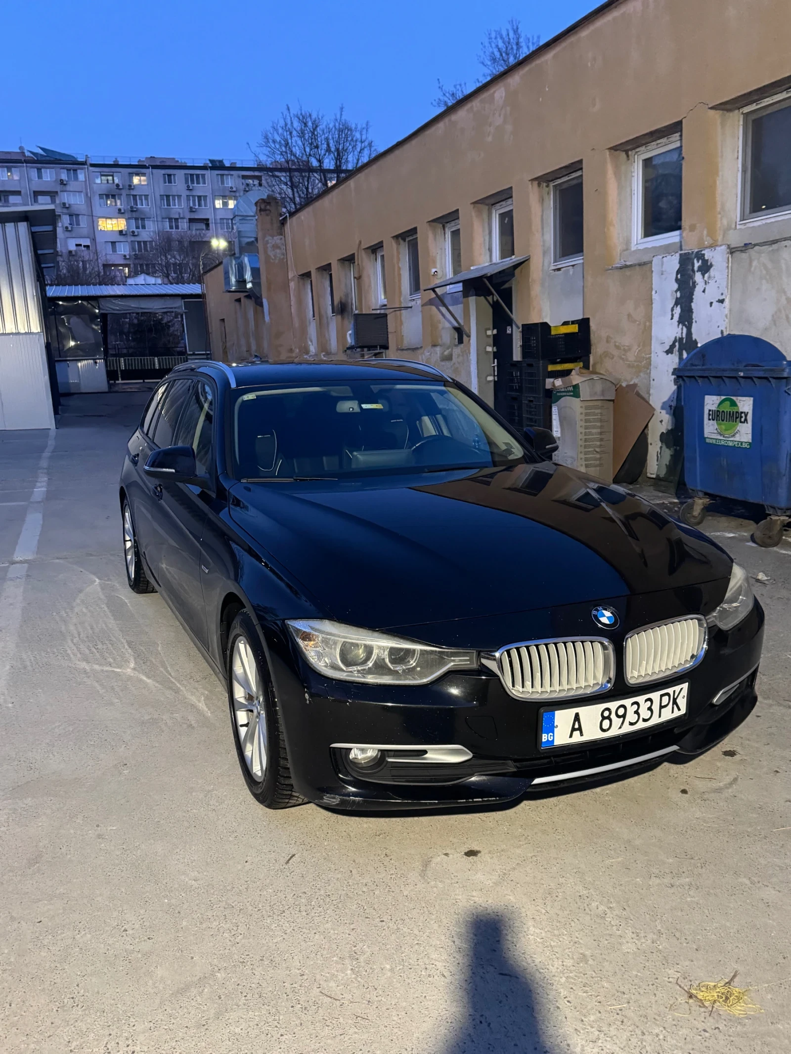 BMW 320, снимка 2 - Автомобили и джипове - 55181288