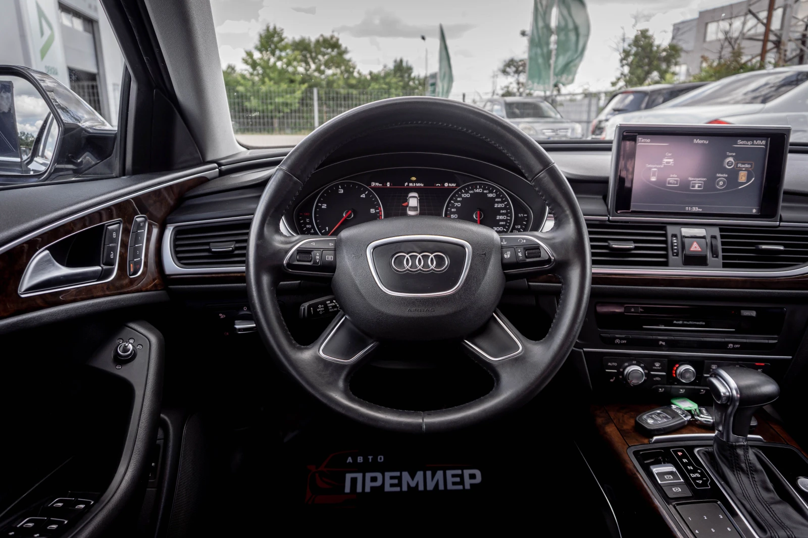 Audi A6 3.0TDI-QUATTRO-128.000 KM!, снимка 10 - Автомобили и джипове - 55394817