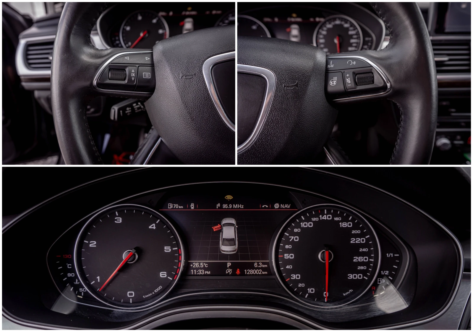 Audi A6 3.0TDI-QUATTRO-128.000 KM!, снимка 13 - Автомобили и джипове - 55394817