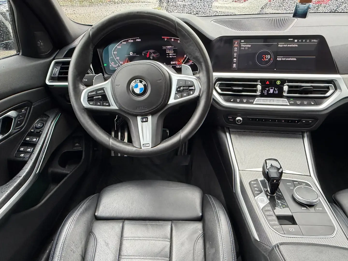 BMW 340 XDRIVE* HARMON* KARDON* 360КАМЕРА* ХЕДЪП* , снимка 8 - Автомобили и джипове - 55435364