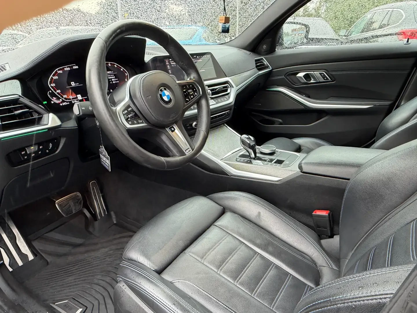 BMW 340 XDRIVE* HARMON* KARDON* 360КАМЕРА* ХЕДЪП* , снимка 9 - Автомобили и джипове - 55435364