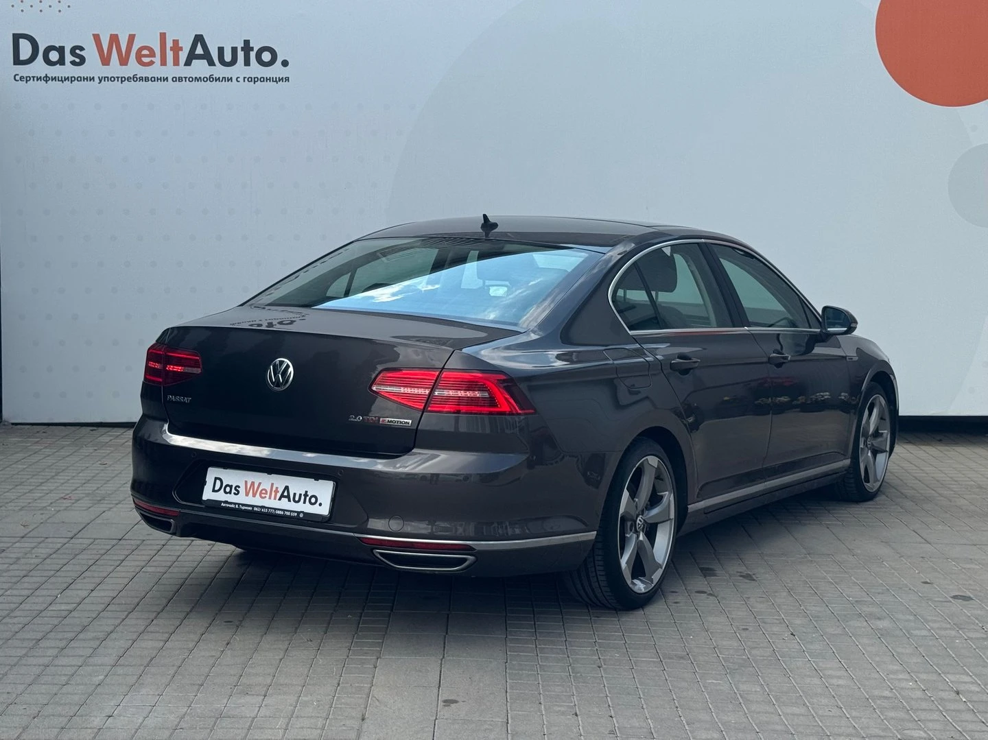 VW Passat, снимка 3 - Автомобили и джипове - 56420689