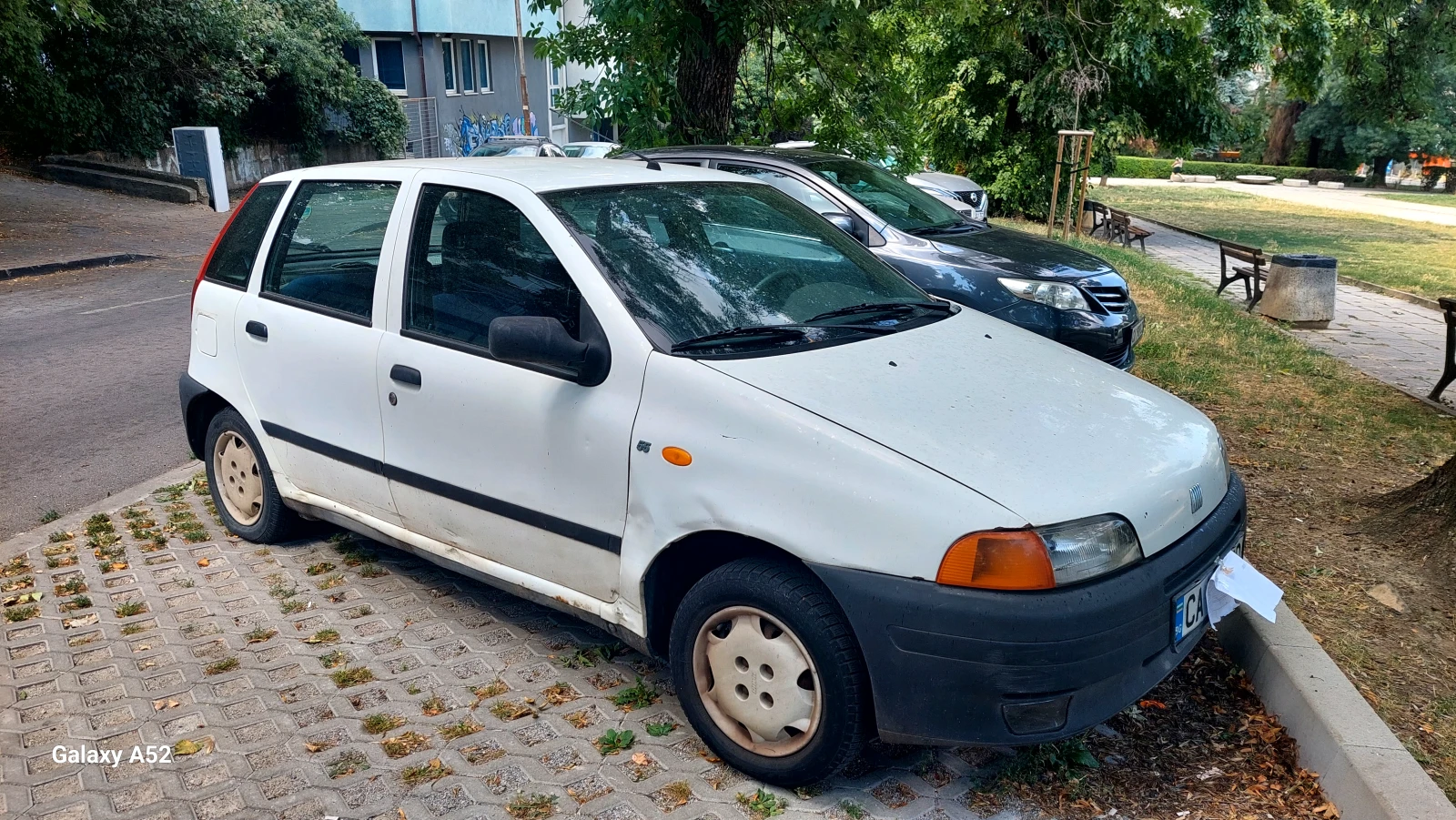 Fiat Punto, снимка 5 - Автомобили и джипове - 55511205
