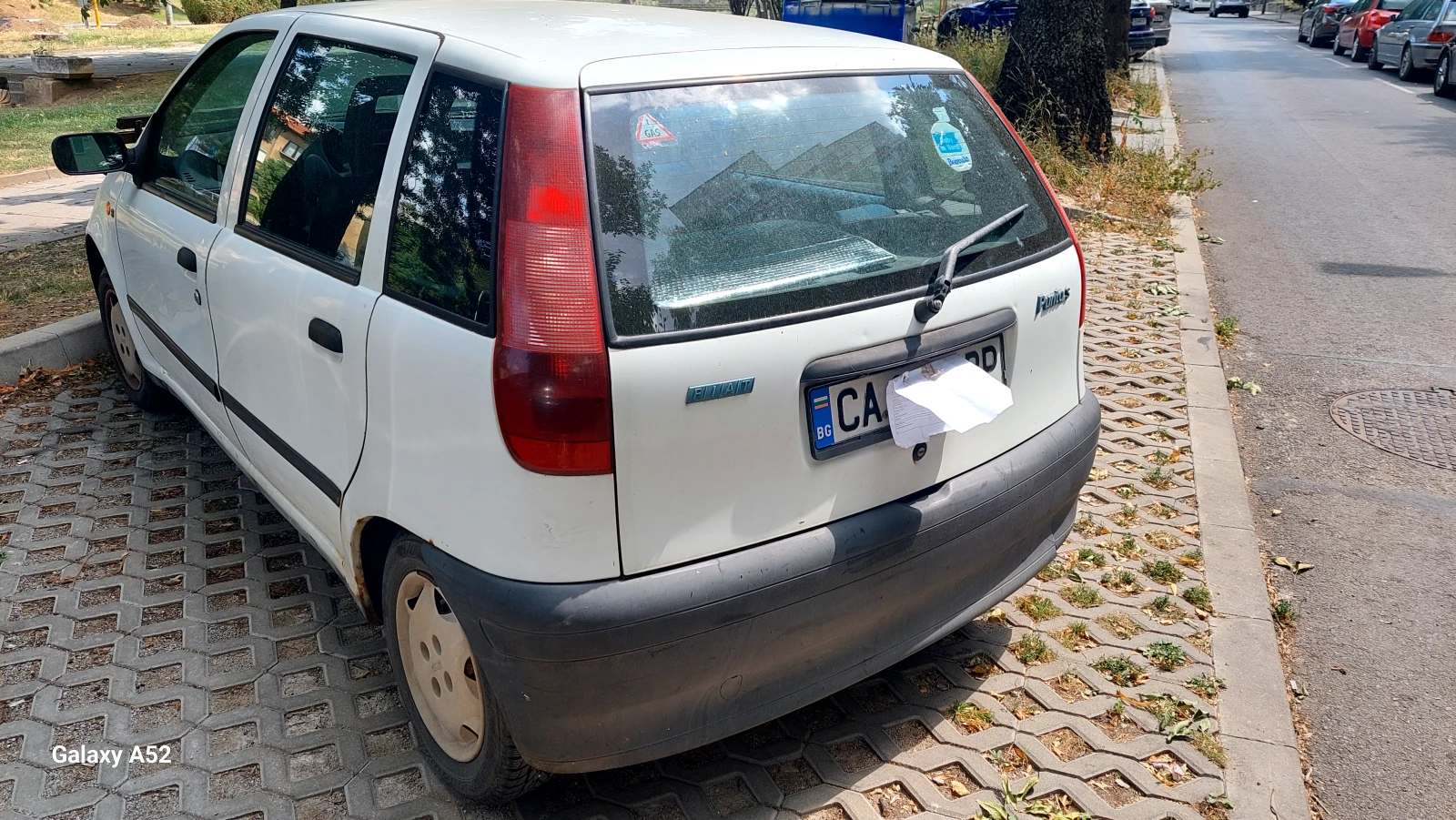 Fiat Punto, снимка 6 - Автомобили и джипове - 55511205
