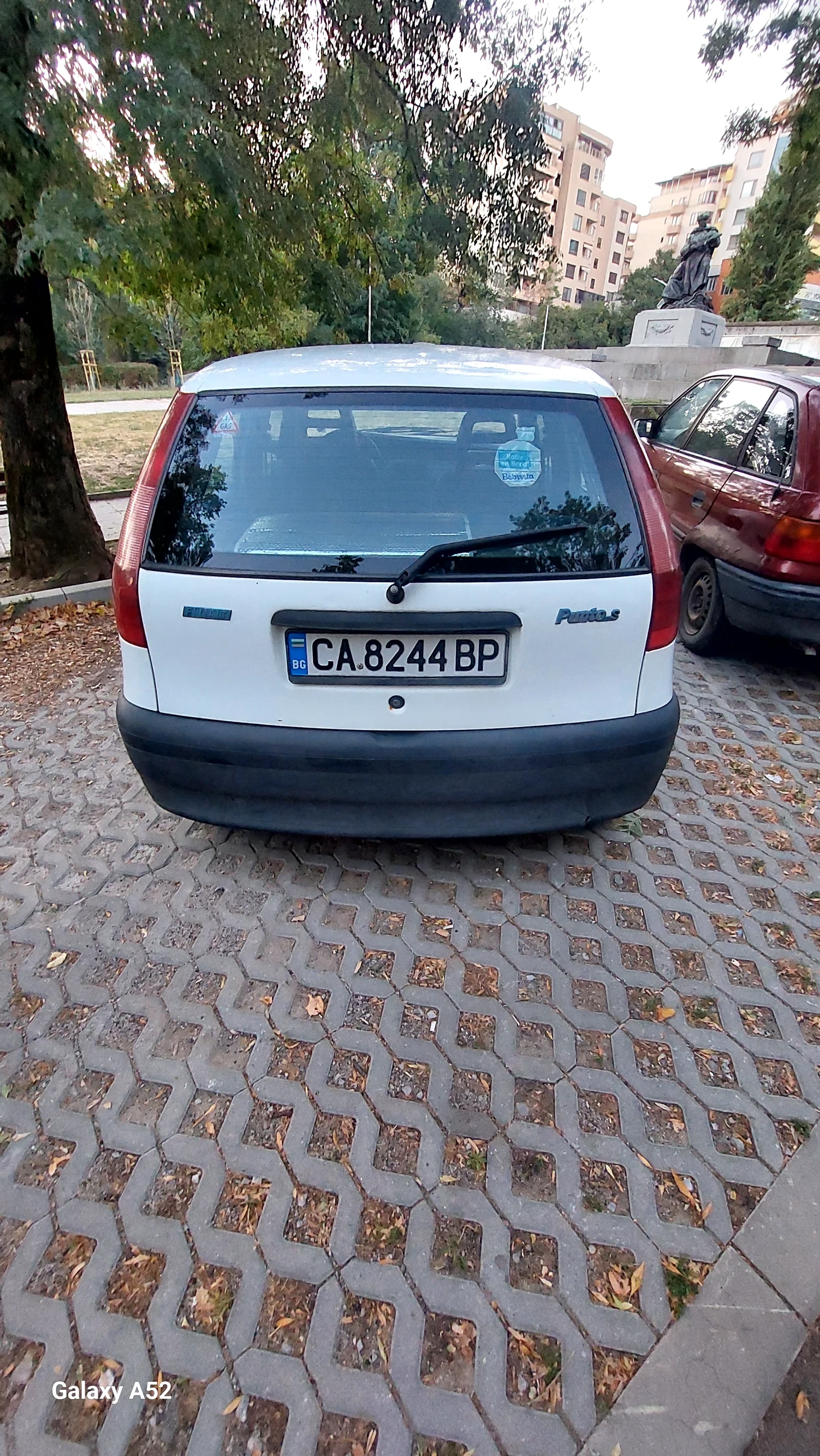 Fiat Punto, снимка 5 - Автомобили и джипове - 55976512
