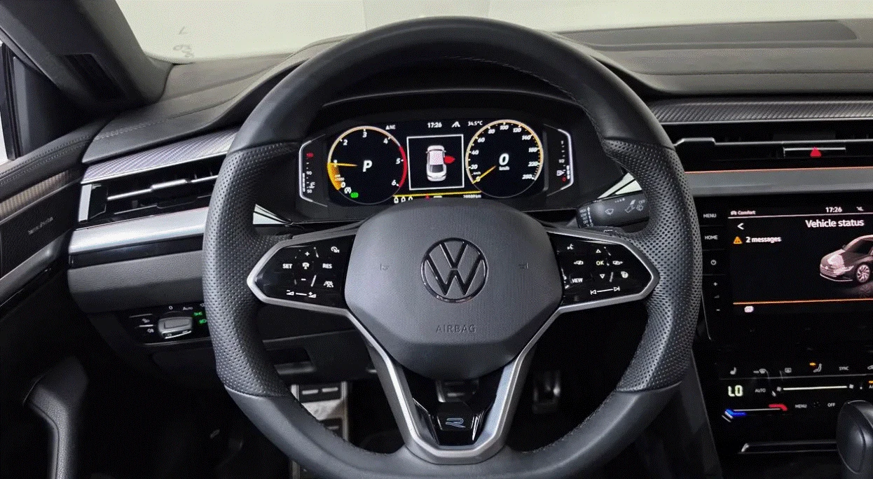 VW Arteon 2.0TDI * R LINE * 4MOTION * HEAD UP * DISTRONIC * , снимка 7 - Автомобили и джипове - 55583700
