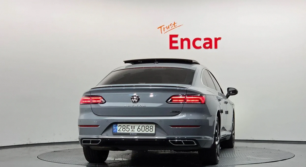 VW Arteon 2.0TDI * R LINE * 4MOTION * HEAD UP * DISTRONIC * , снимка 4 - Автомобили и джипове - 55583700