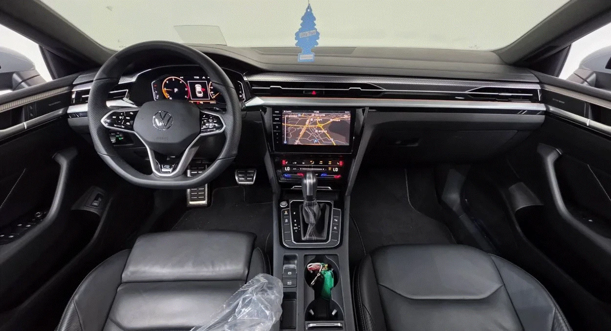 VW Arteon 2.0TDI * R LINE * 4MOTION * HEAD UP * DISTRONIC * , снимка 6 - Автомобили и джипове - 55583700